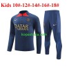 Paris Saint-Germain Barn Tränings Sweatshirtställ 2023/24